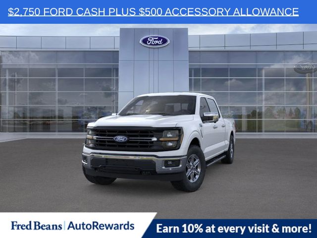 2025 Ford F-150 XLT photo 2