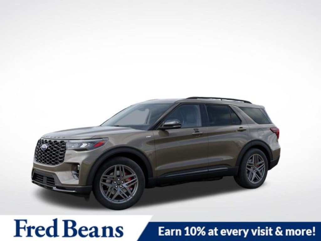 New 2027 Ford Explorer ST-Line SUV
