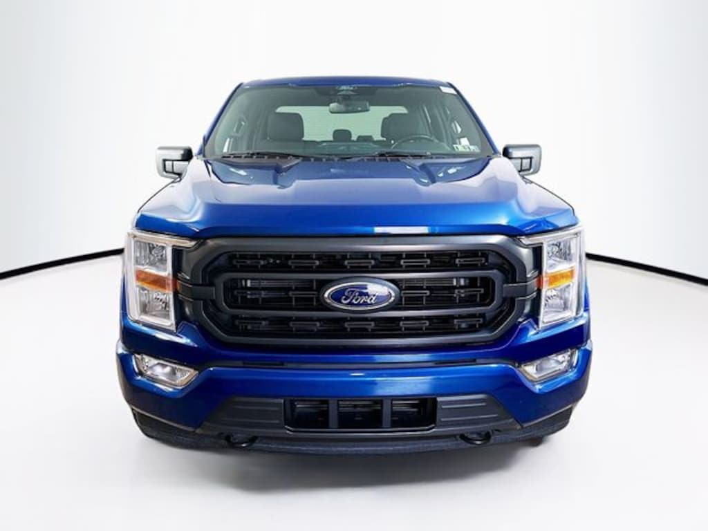 Used 2022 Ford F-150 XLT Truck SuperCrew Cab