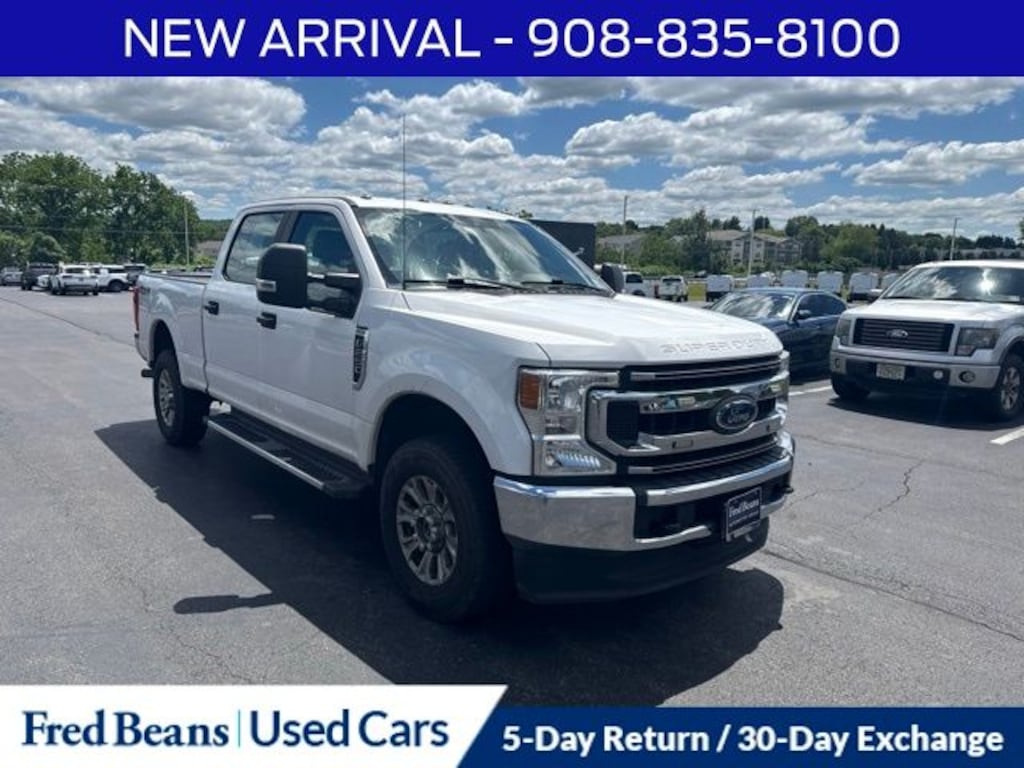 Used 2020 Ford F-250 XL Crew Cab Short Bed Truck