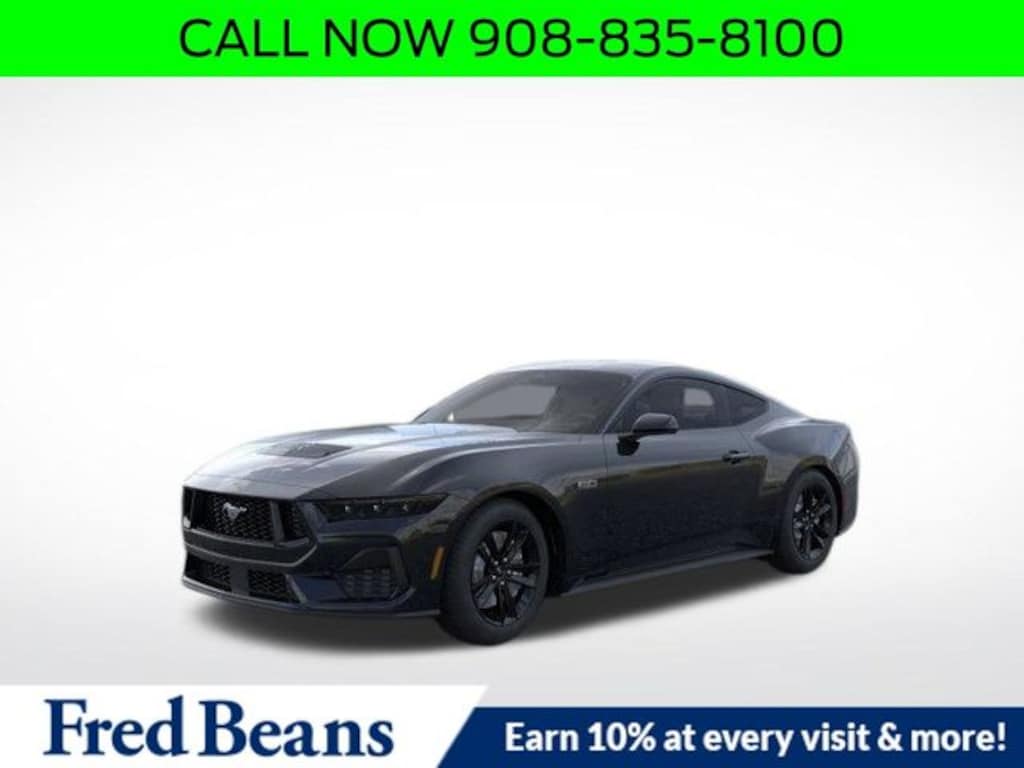 New 2026 Ford Mustang GT CAR