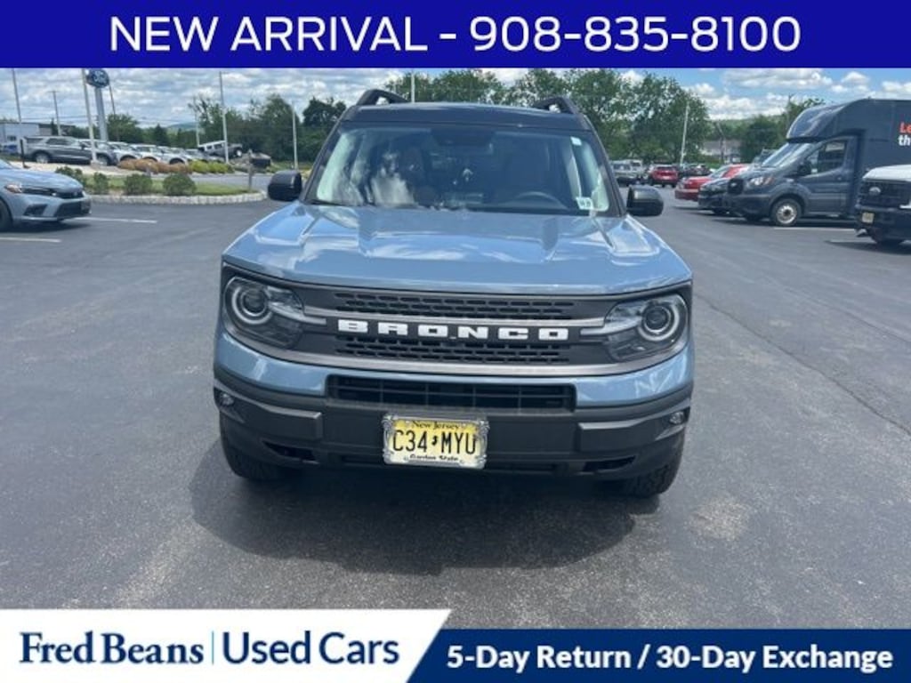 Certified 2024 Ford Bronco Sport Badlands SUV
