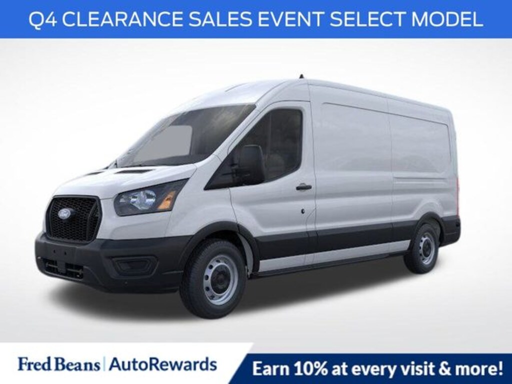 New 2026 Ford Transit-250 Cargo Base VAN
