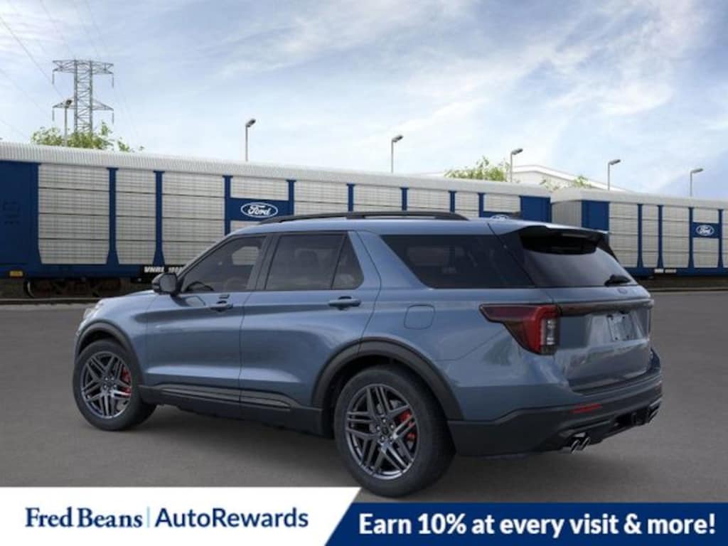 New 2026 Ford Explorer ST SUV