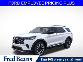 2026 Ford Explorer Platinum SUV