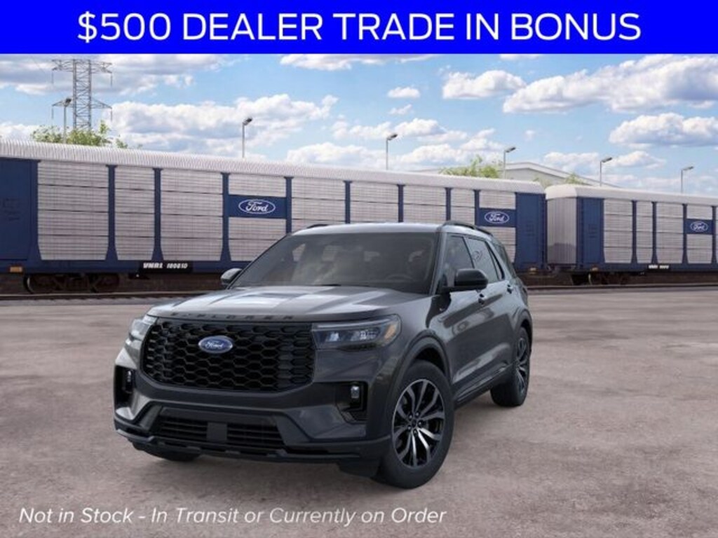 New 2026 Ford Explorer ST-Line SUV