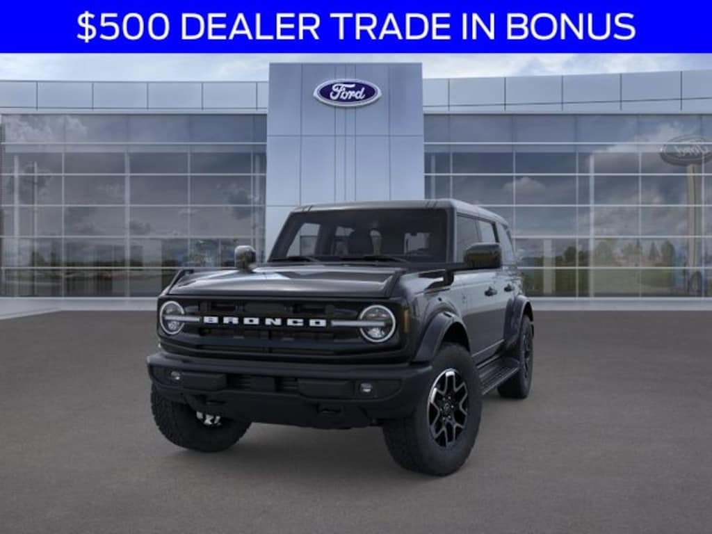 New 2026 Ford Bronco Outer Banks SUV