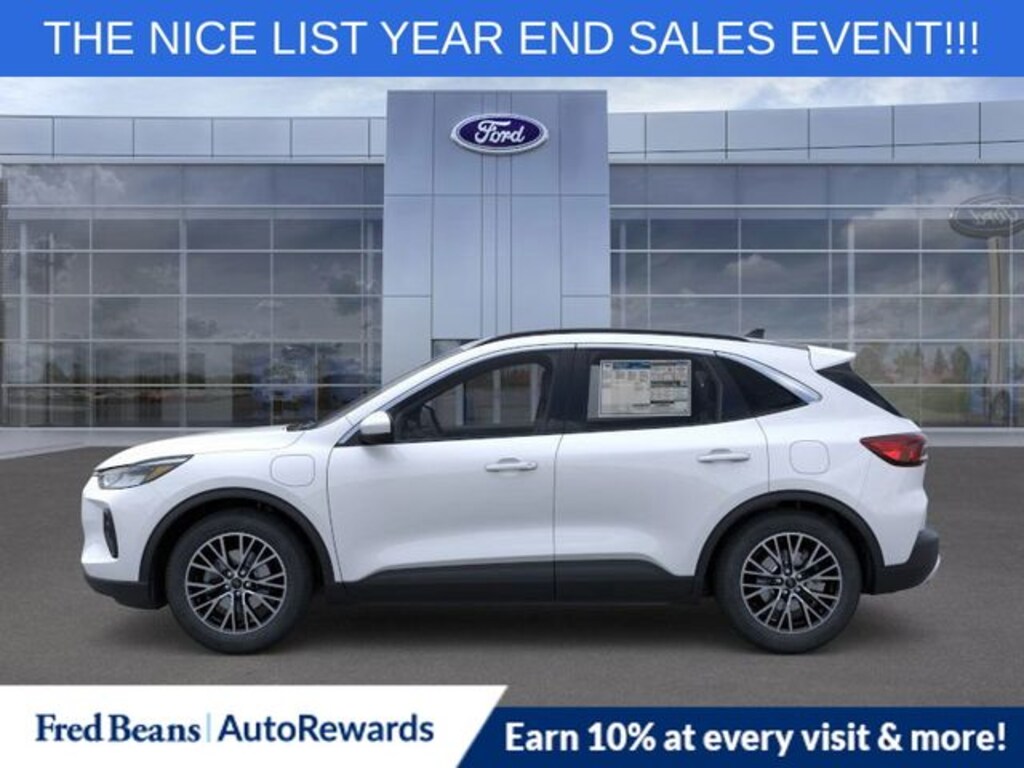 New 2025 Ford Escape Base SUV