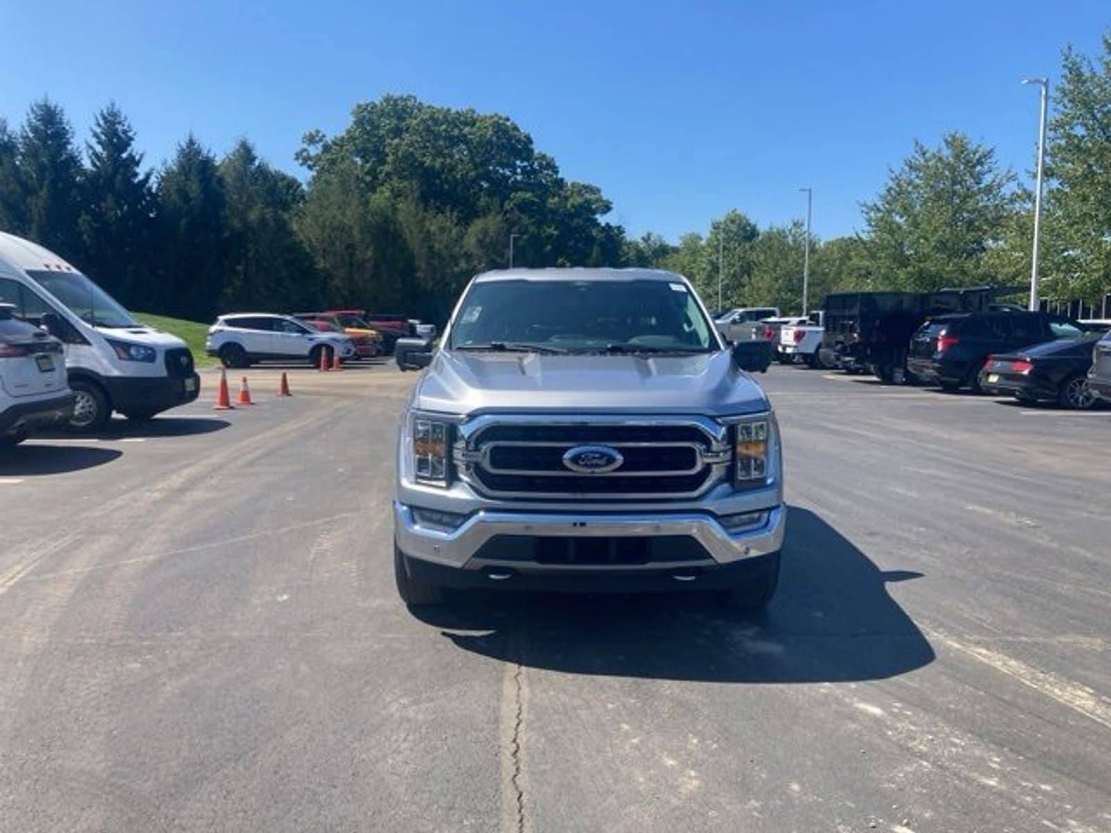 Certified 2021 Ford F-150 XLT with VIN 1FTEW1EP0MFC03277 for sale in Washington, NJ