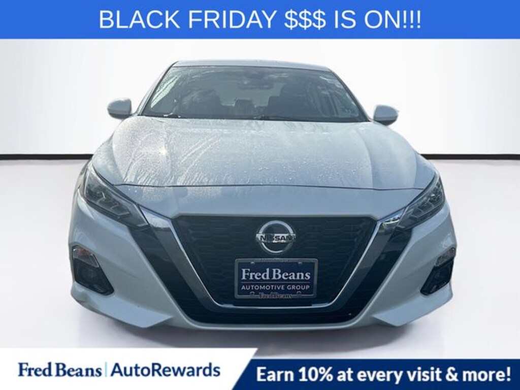 Certified 2019 Nissan Altima 2.5 Platinum SEDAN