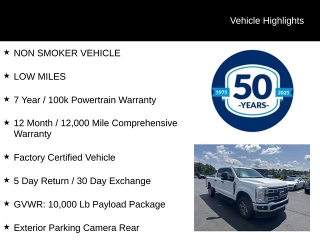 Used 2026 Ford F-250 XLT Crew Cab Truck