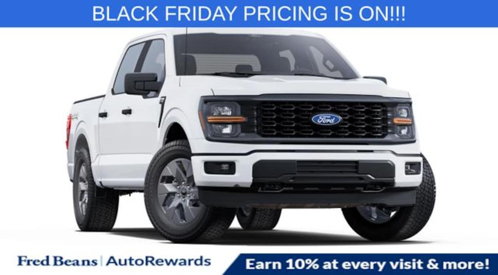 New 2025 Ford F-150 STX TRUCK