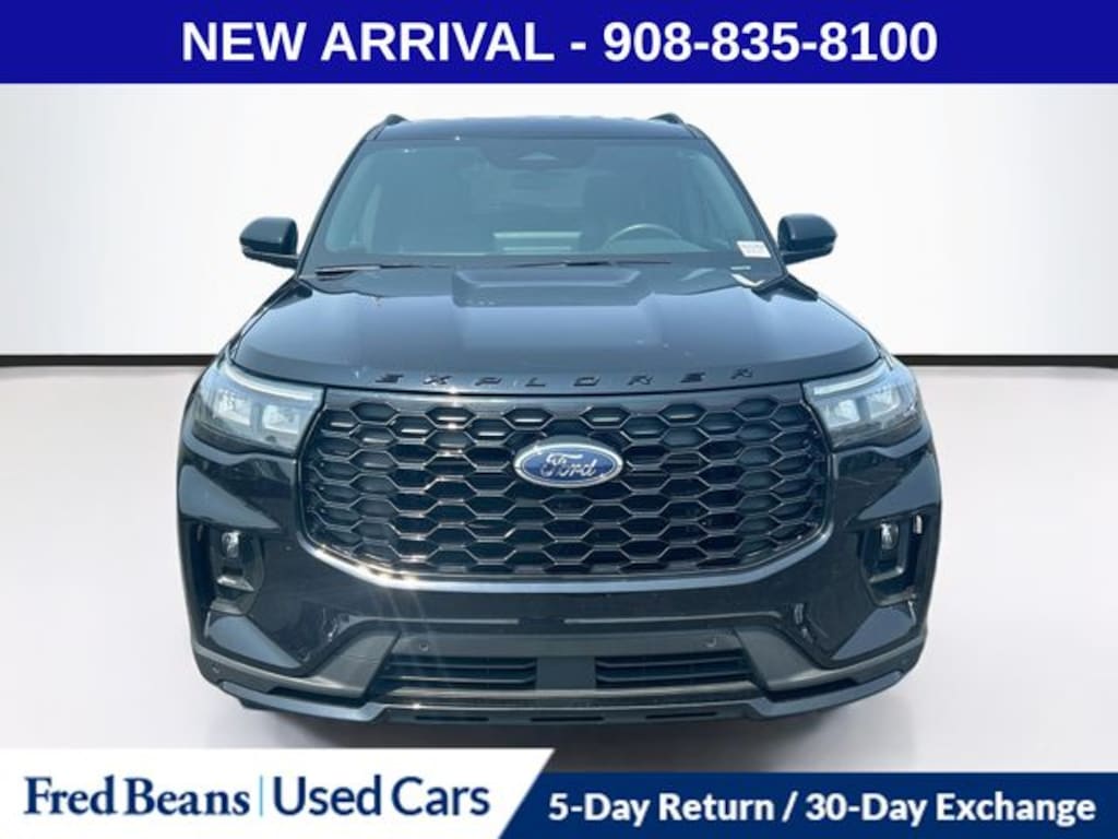 Used 2025 Ford Explorer ST-Line SUV