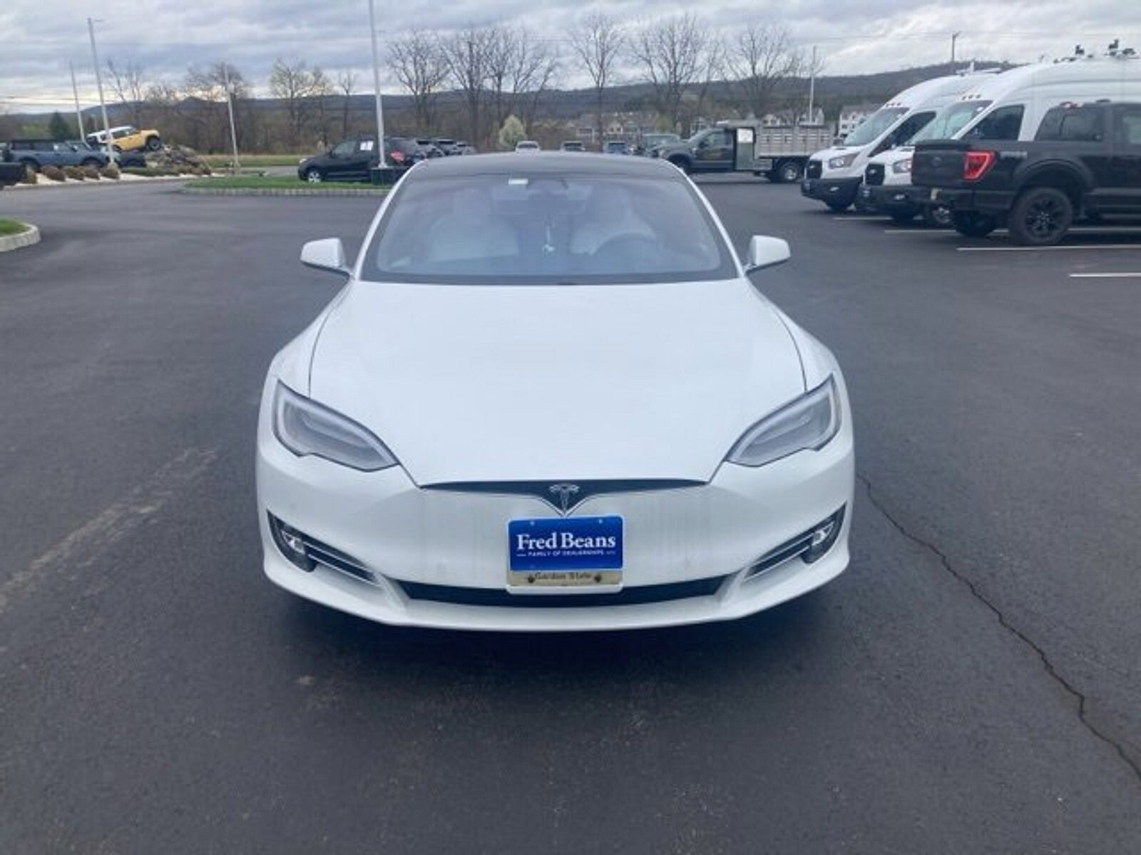 Used 2021 Tesla Model S Long Range Plus with VIN 5YJSA1E2XMF424900 for sale in Washington, NJ