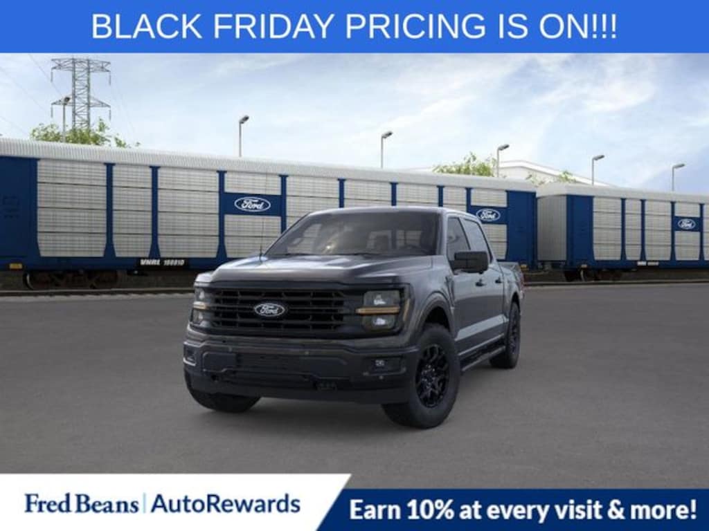 New 2025 Ford F-150 XLT TRUCK