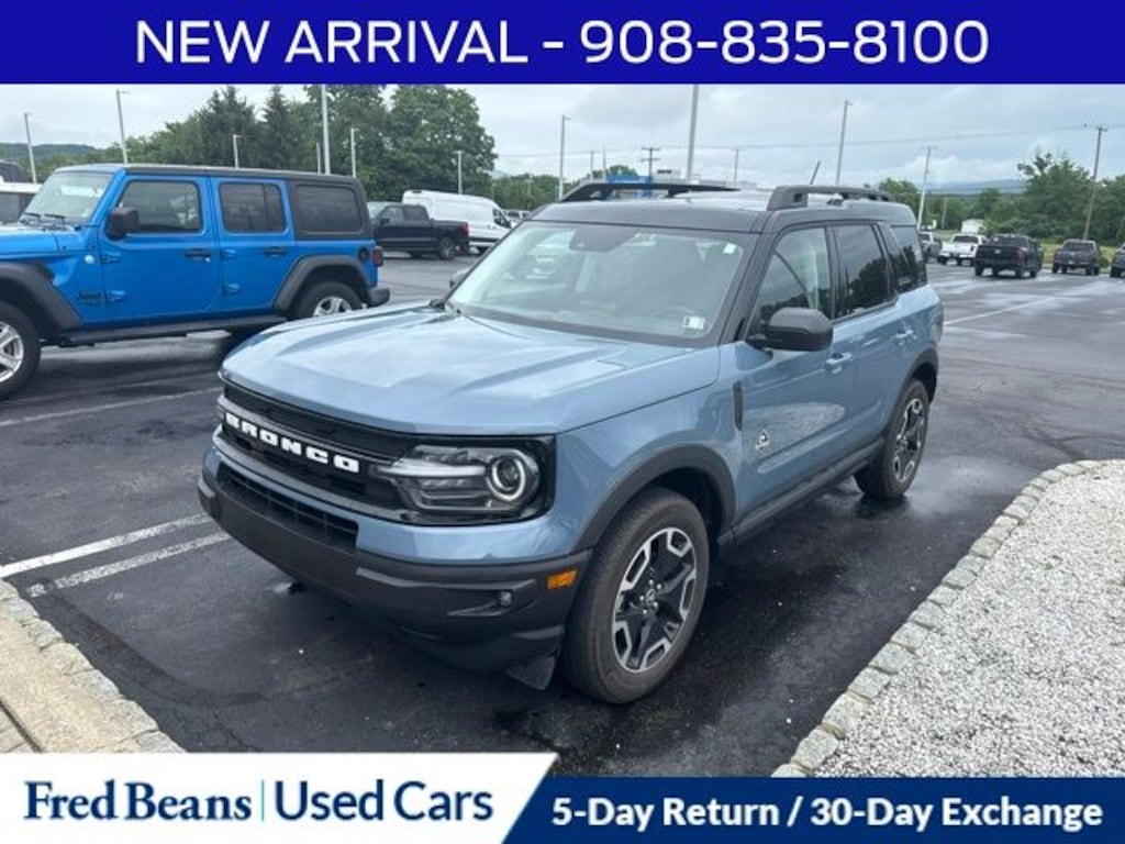 Certified 2024 Ford Bronco Sport Outer Banks SUV