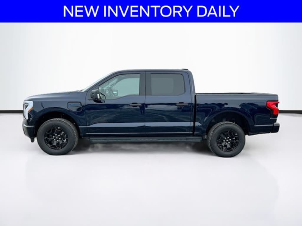 New 2025 Ford F-150 Lightning XLT Crew Cab Short Bed Truck