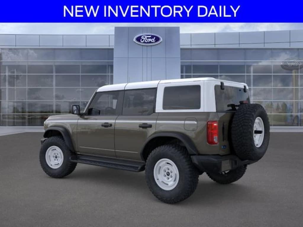 New 2026 Ford Bronco Heritage Edition SUV