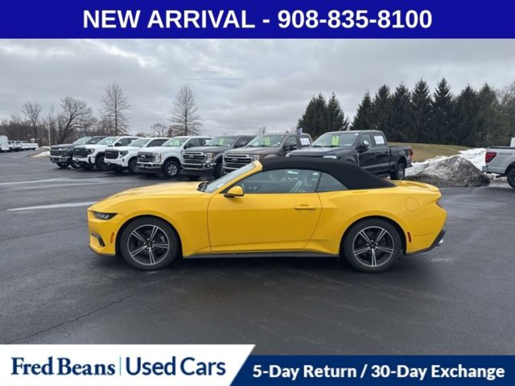Used 2024 Ford Mustang Convertible
