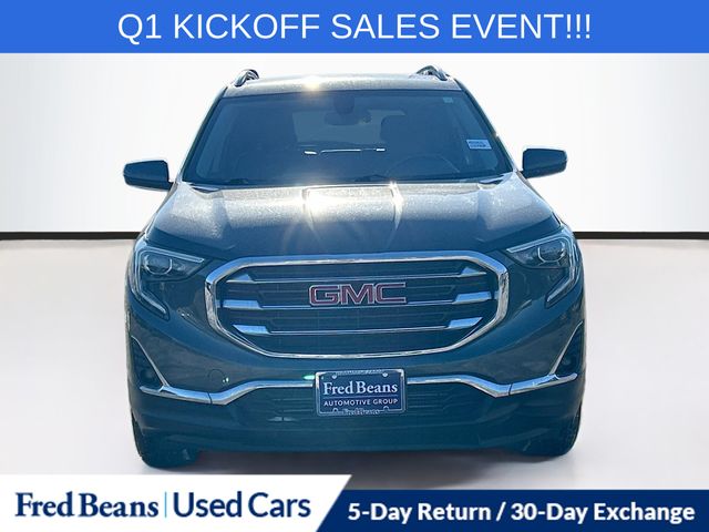 Certified 2019 GMC Terrain SLT with VIN 3GKALVEV7KL350250 for sale in Washington, NJ