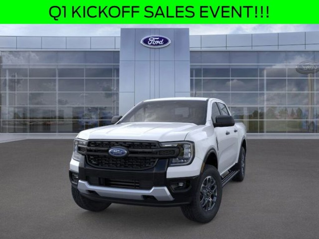 New 2025 Ford Ranger XLT TRUCK