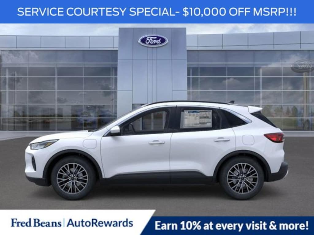 New 2025 Ford Escape Base SUV