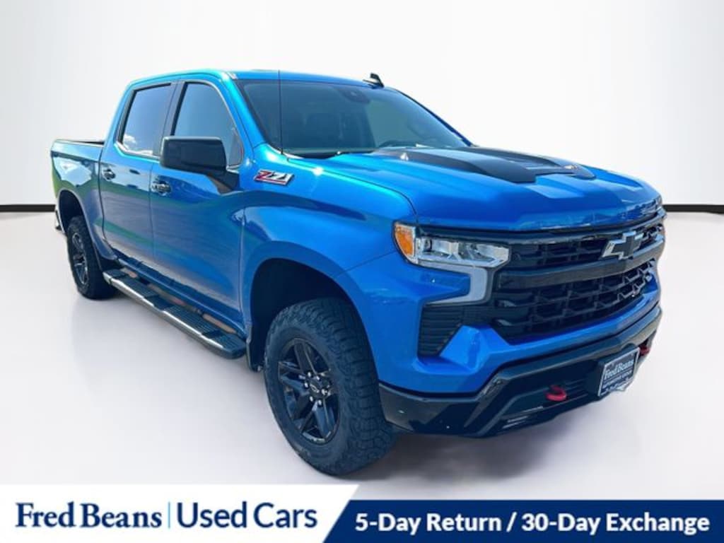 Used 2024 Chevrolet Silverado 1500 LT Trail Boss Crew Cab Short Bed Truck