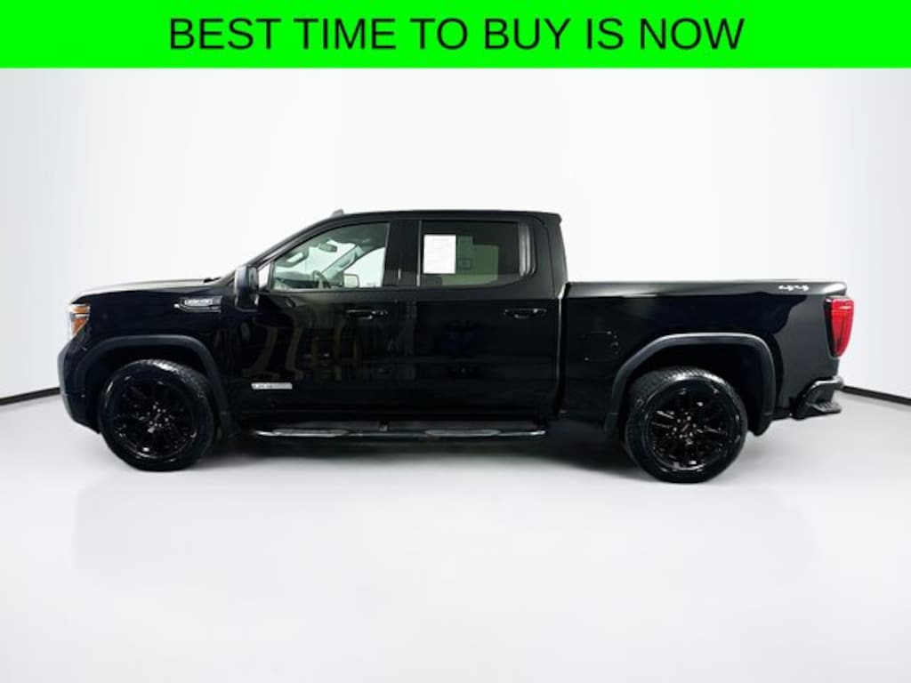 Used 2021 GMC Sierra 1500 Elevation Crew Cab Short Bed Truck