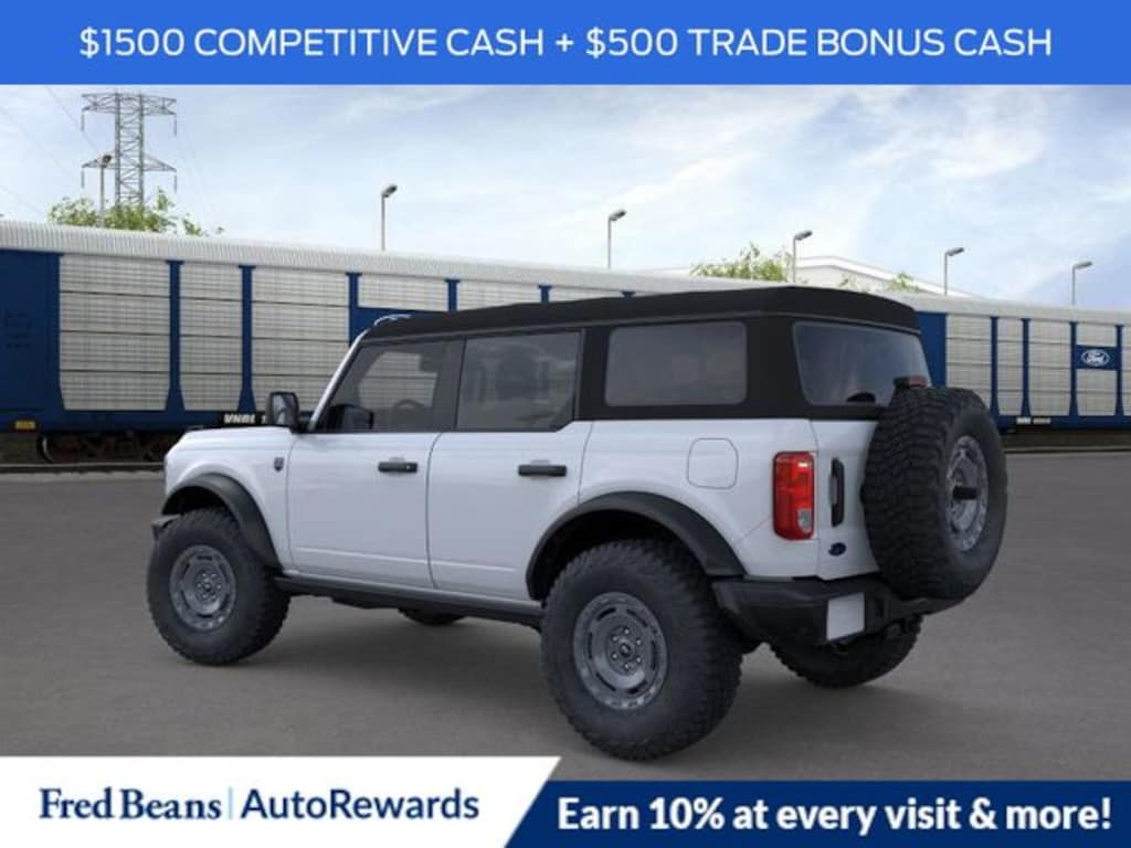 New 2025 Ford Bronco Big Bend SUV