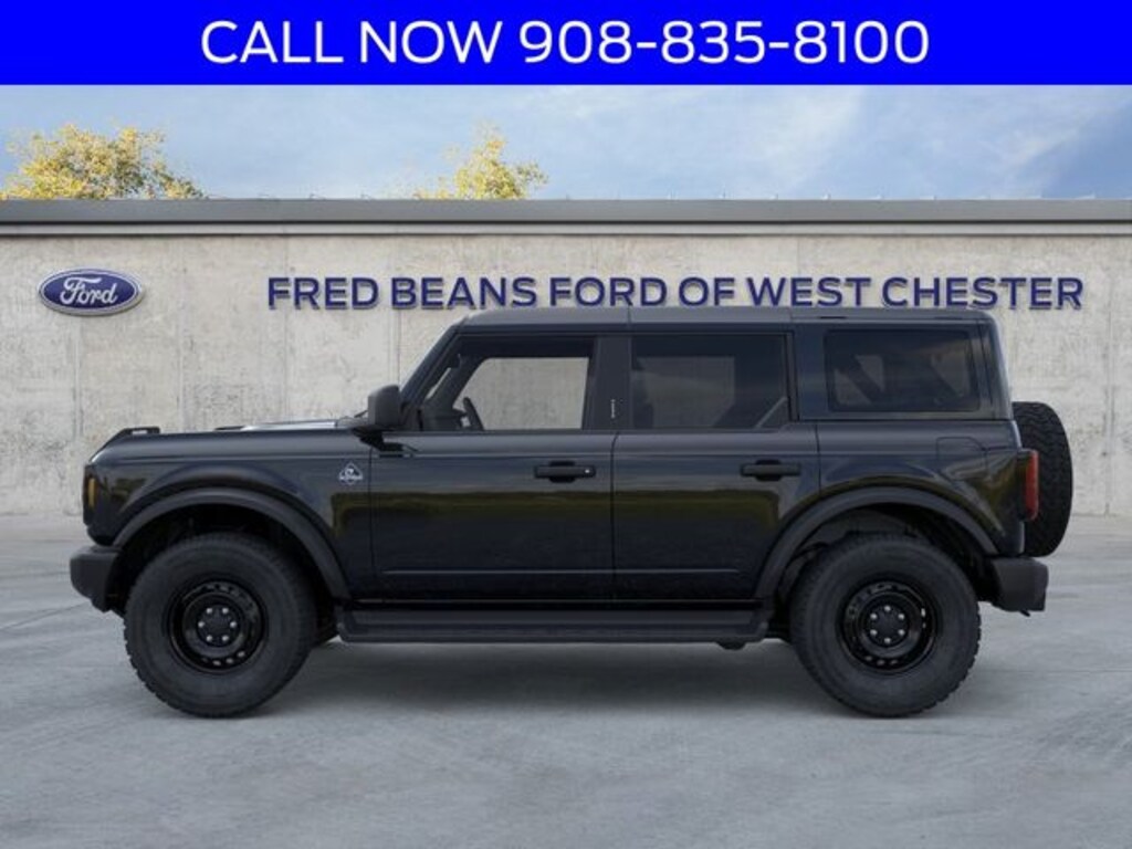 New 2026 Ford Bronco Outer Banks SUV