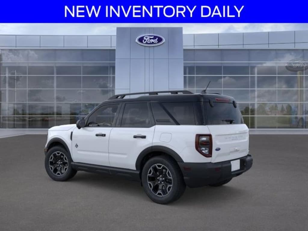 New 2026 Ford Bronco Sport Outer Banks SUV