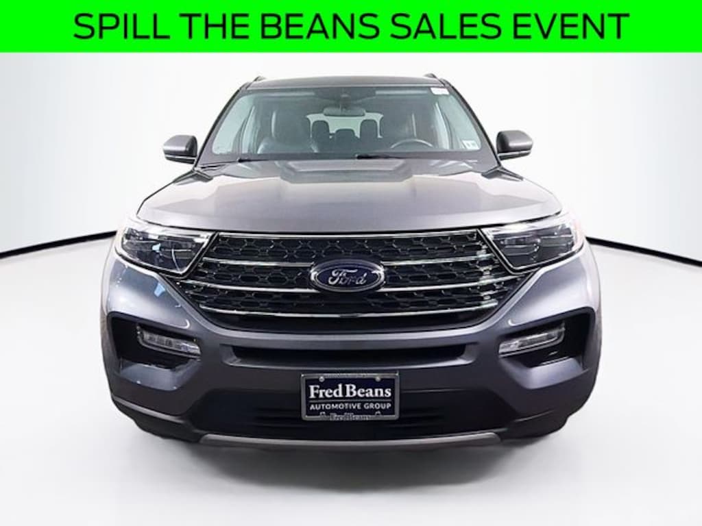 Used 2023 Ford Explorer XLT SUV