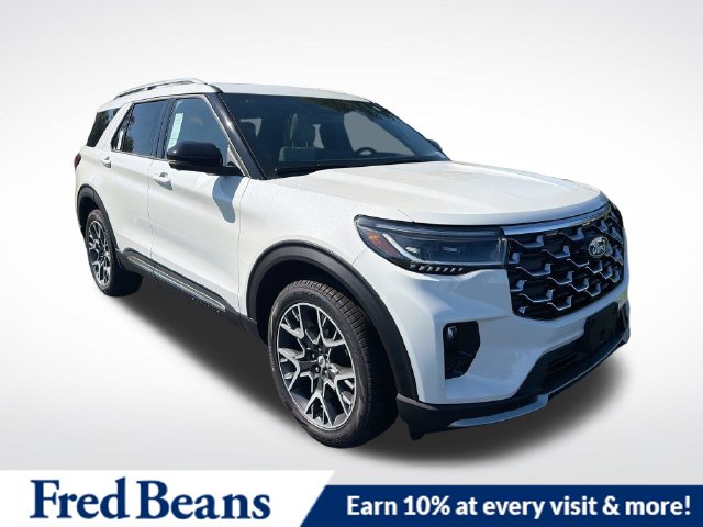 2027 Ford Explorer ST SUV