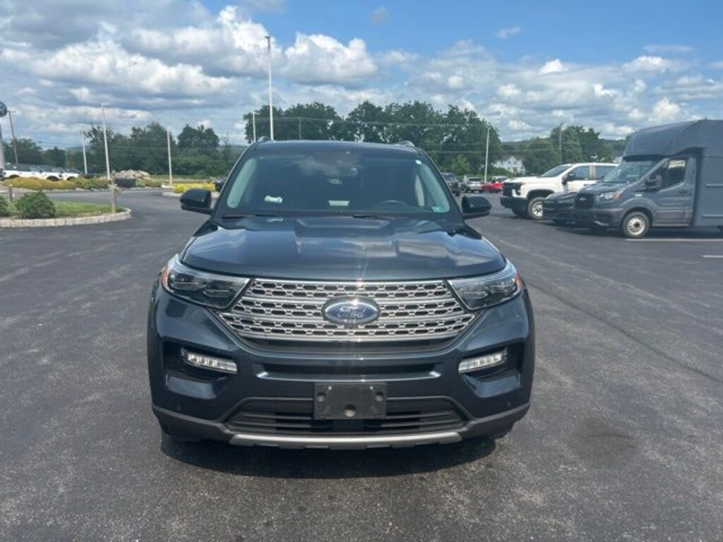 Used 2024 Ford Explorer Limited SUV