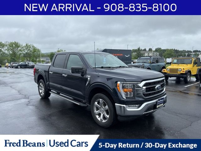 2022 Ford F-150 XLT 4x4 SuperCrew 5-1/2 Box's photo