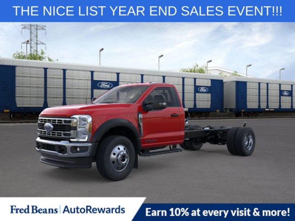 New 2026 Ford F-600SD XLT Chassis