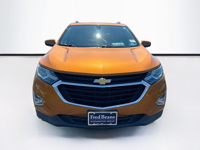 Used 2018 Chevrolet Equinox LT with VIN 2GNAXSEV9J6106141 for sale in Washington, NJ