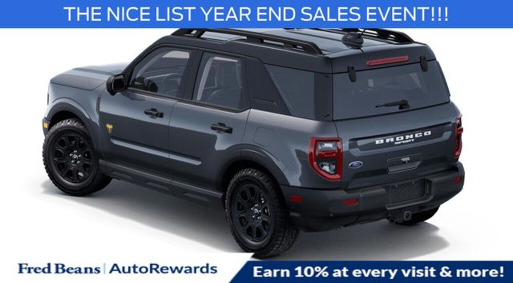 New 2025 Ford Bronco Sport Badlands SUV