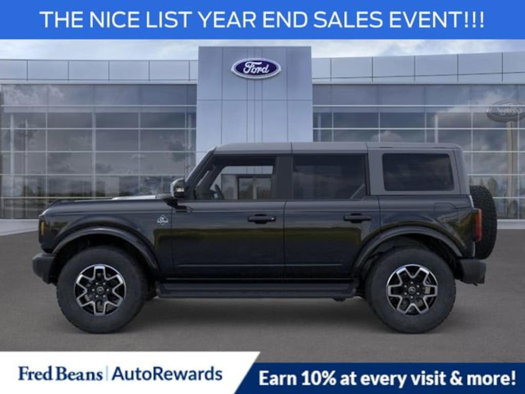 New 2025 Ford Bronco Outer Banks SUV