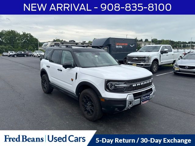2025 Ford Bronco Sport SUV 