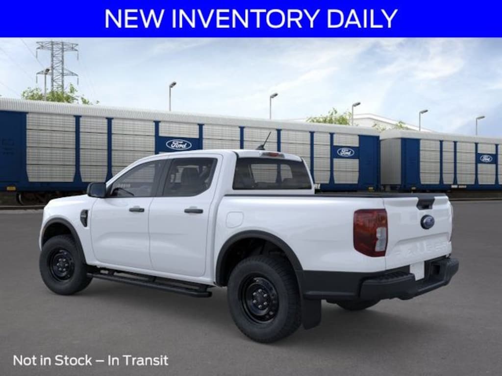 New 2026 Ford Ranger XL