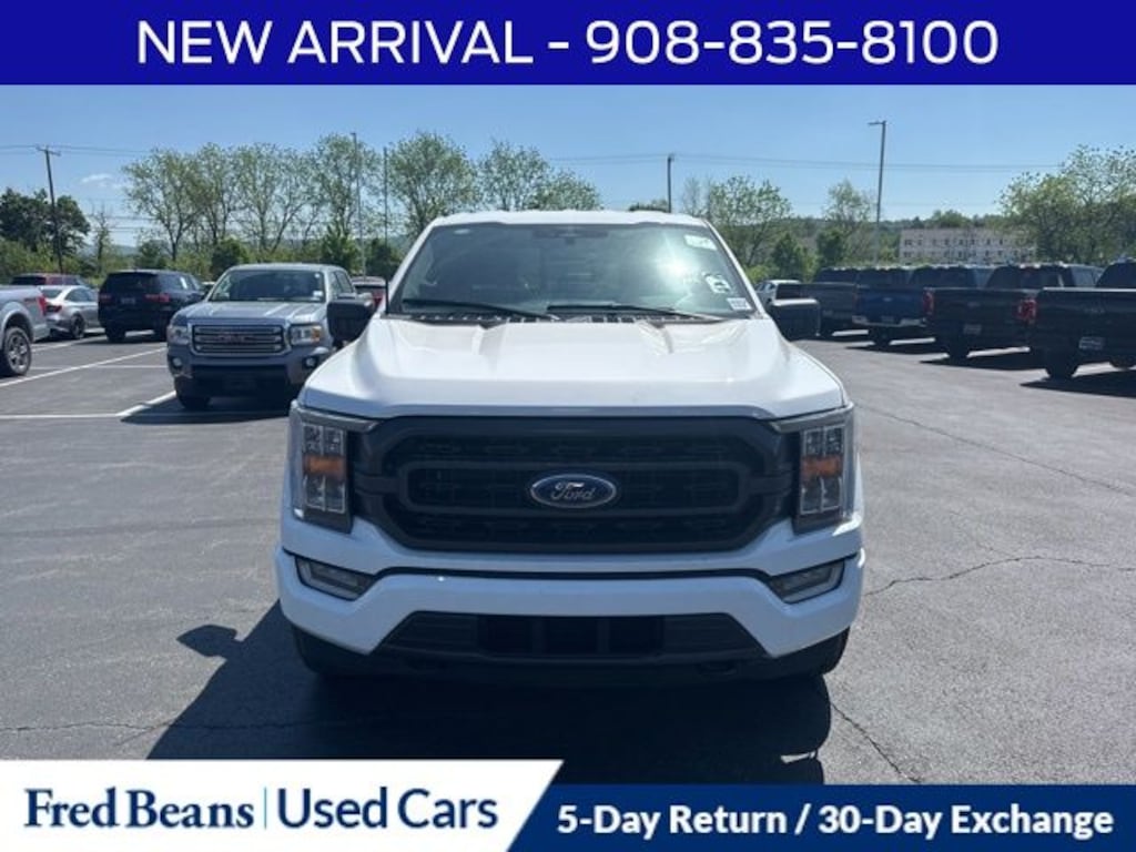 Certified 2023 Ford F-150 XLT CREW CAB SHORT BED TRUCK