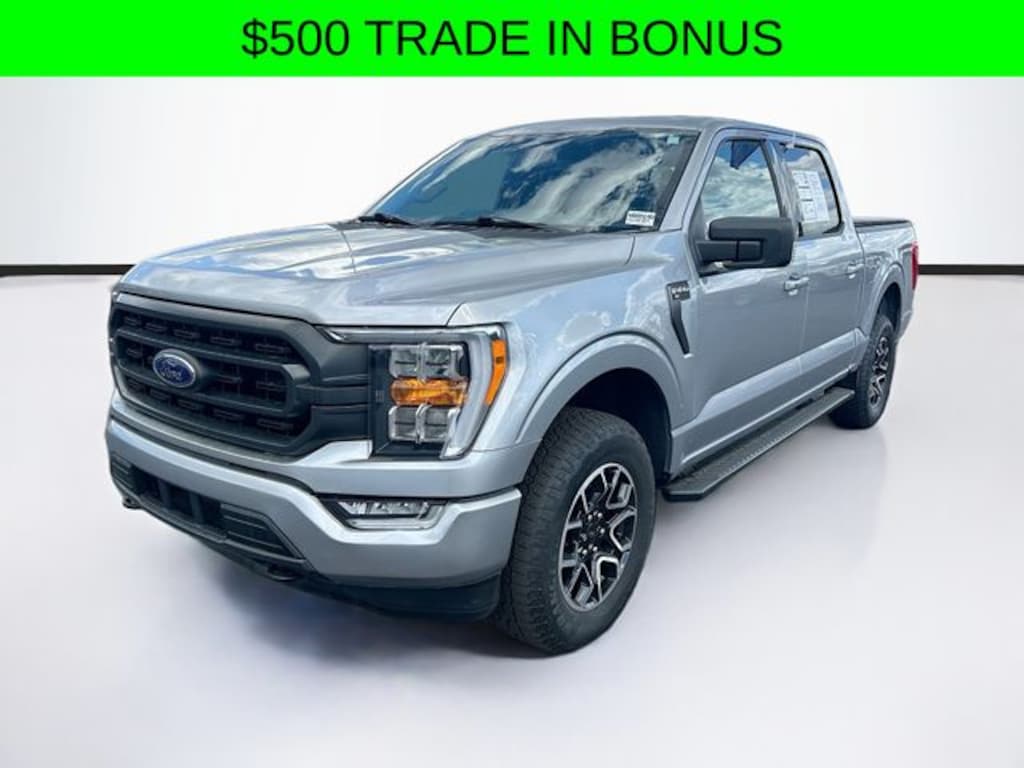 Certified 2023 Ford F-150 XLT CREW CAB SHORT BED TRUCK