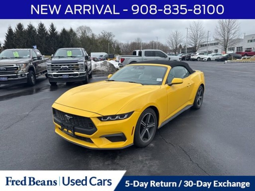 Used 2024 Ford Mustang Convertible