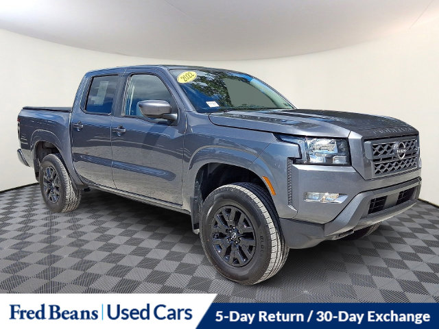  Nissan Frontier