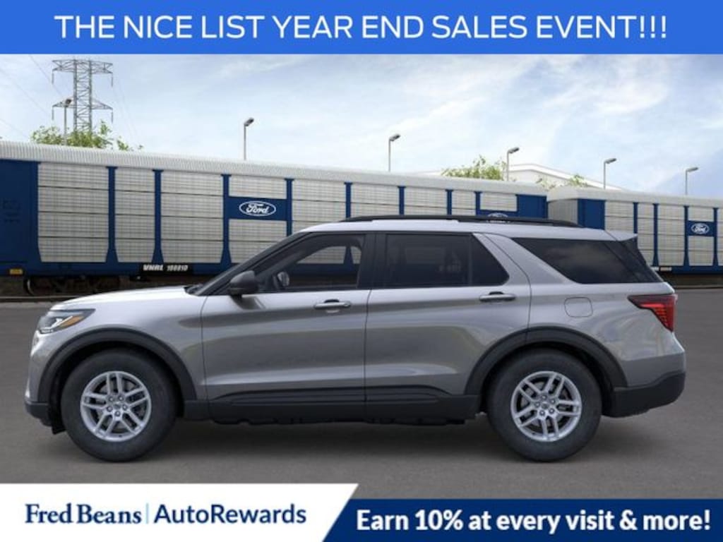 New 2026 Ford Explorer Active SUV