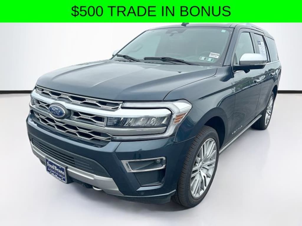 Used 2022 Ford Expedition Platinum SUV