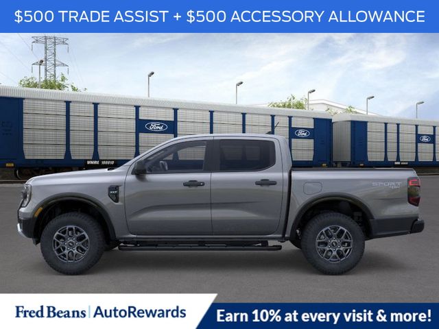 2025 Ford Ranger XLT photo 3