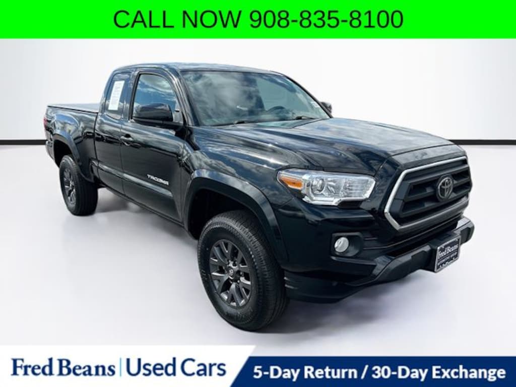 Used 2023 Toyota Tacoma SR5 Extended Cab Long Bed Truck