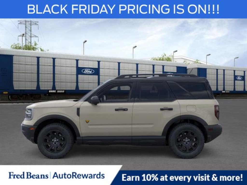 New 2025 Ford Bronco Sport Badlands SUV